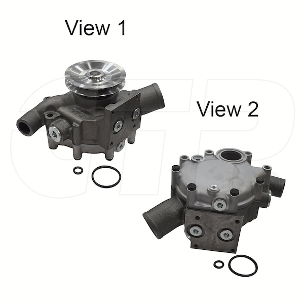 Aic Replacement Parts Water Pump Fits Caterpillar Models 1593141 - main